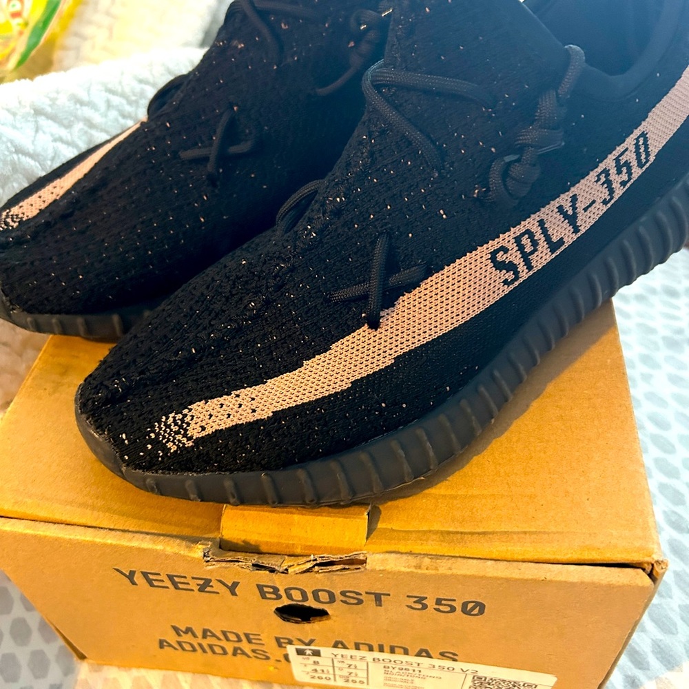 Men’s size 8 Yeezy copper